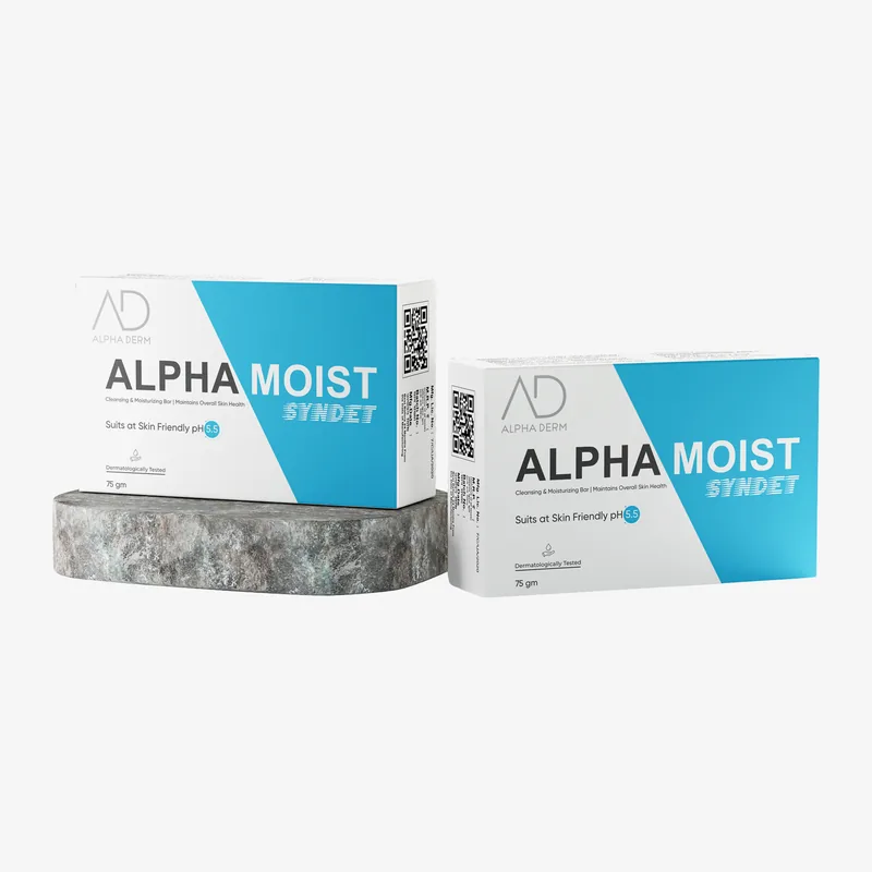ALPHA MOIST Syndet Bar