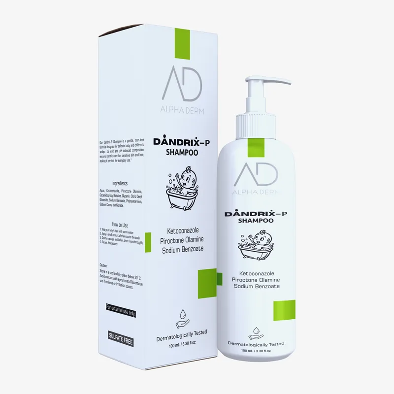 DANDRIX-P Shampoo