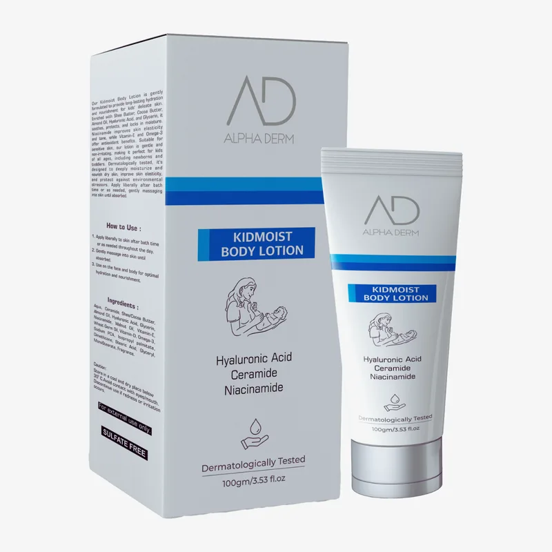 KIDMOIST Body Lotion