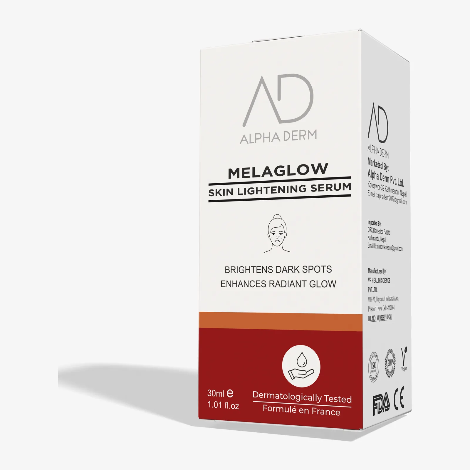 MELAGLOW Skin Lightening Serum — view 2
