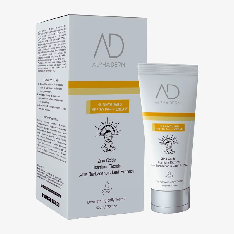SUNNYGUARD SPF 30 PA+++ Cream