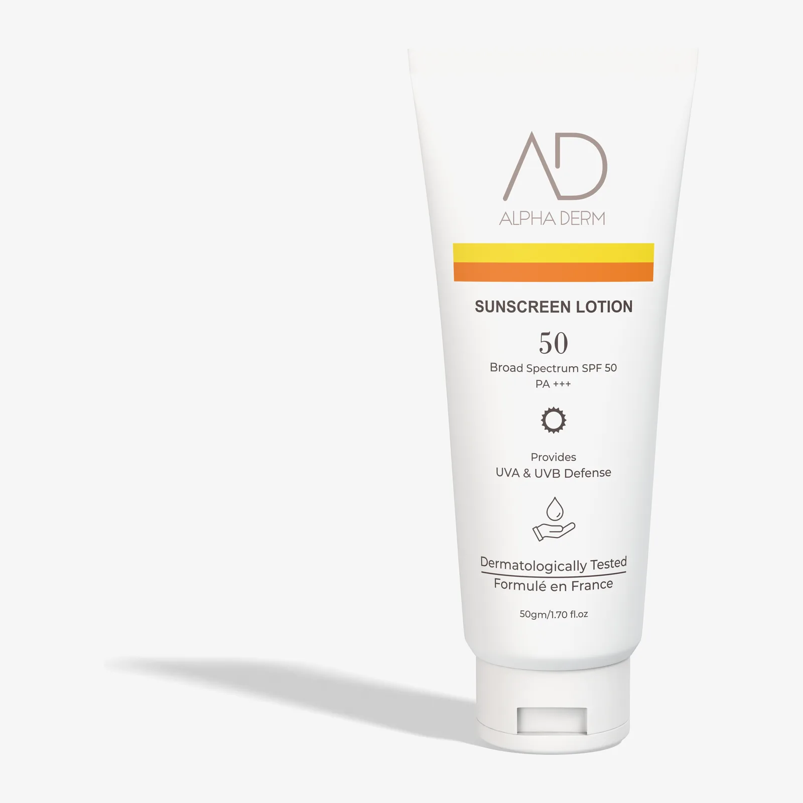 Sunscreen Lotion 50 — view 1