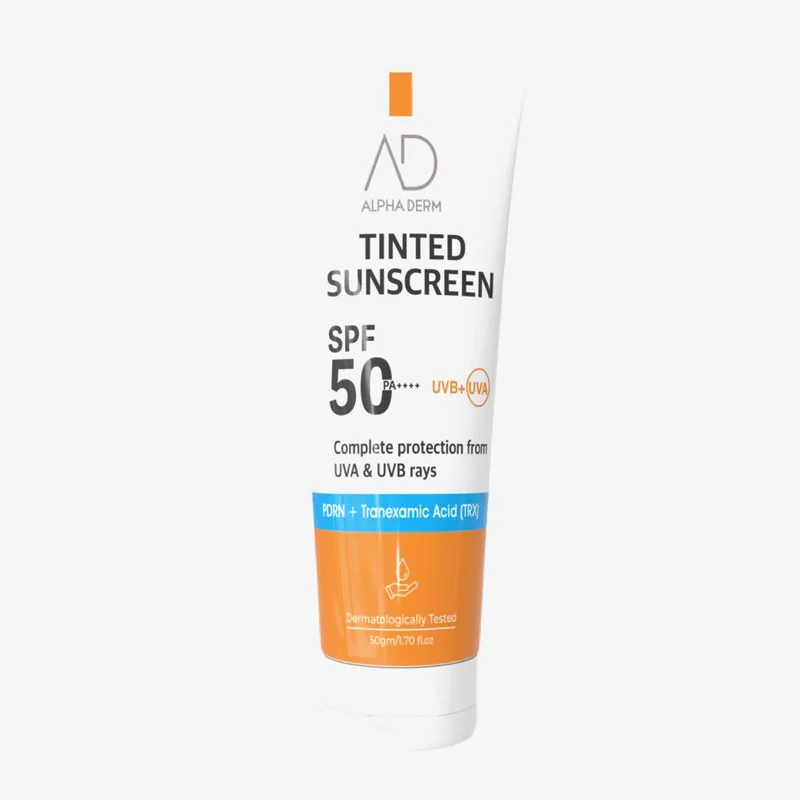 Tinted Sunscreen 50